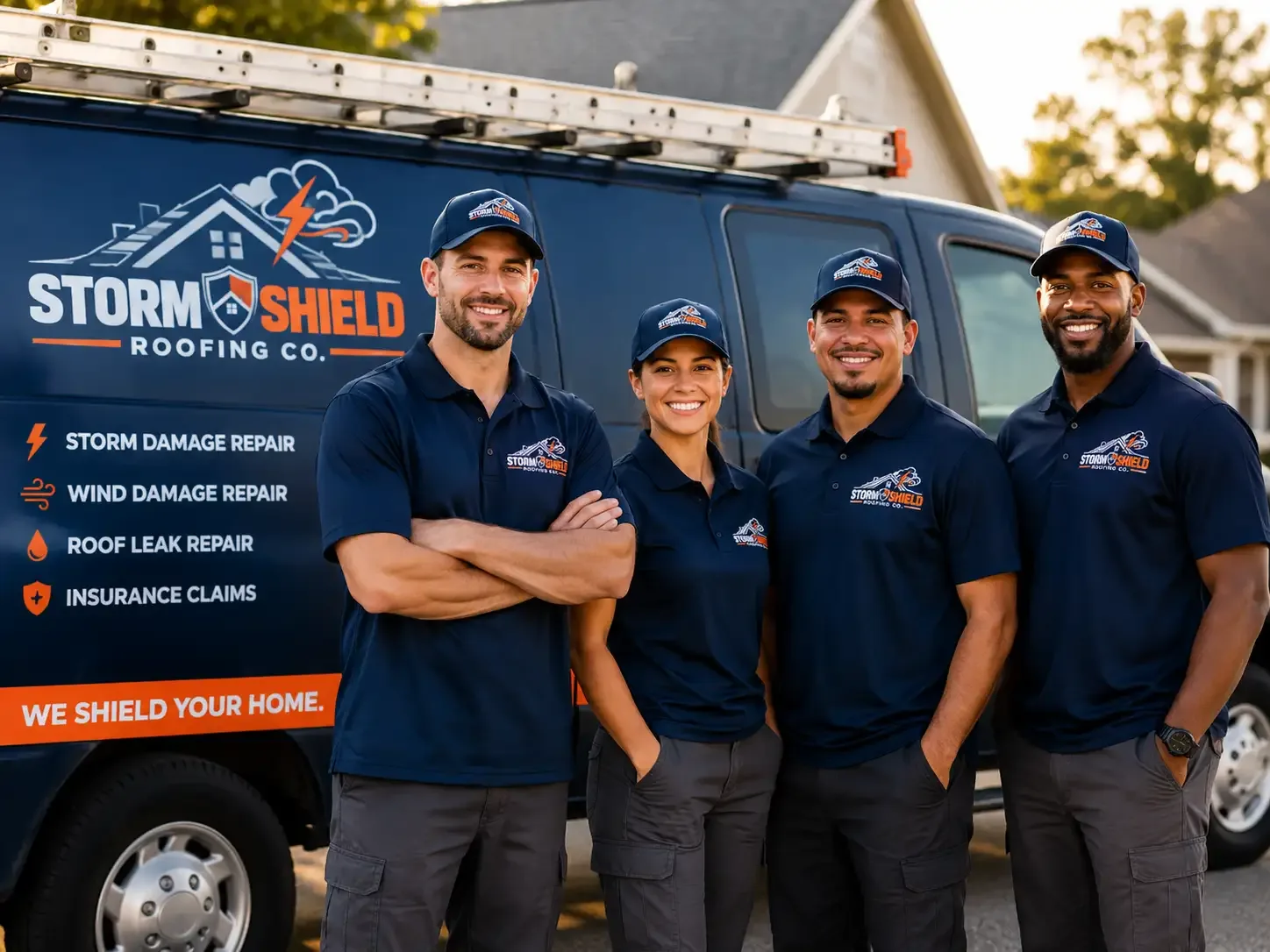 Storm Damage Roof Repair company in Hyndman, PA