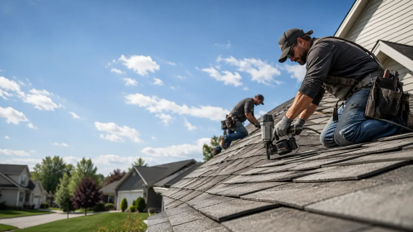 Storm Damage Roof Repair in Hyndman, PA near me